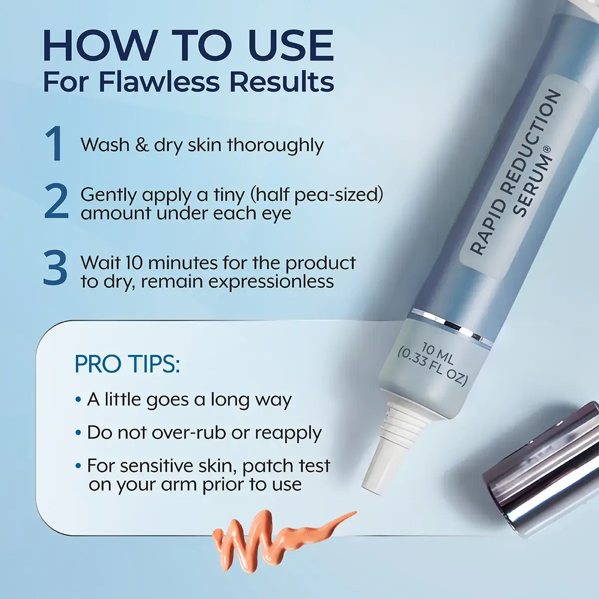Rapid Reduction Serum – 1-Month Supply
